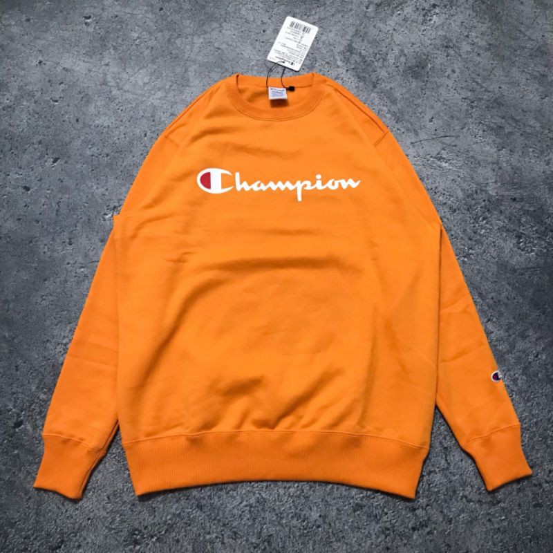 CHAMPION SWEATER CHAMPION UNISEX CREWNECK CHAMPION