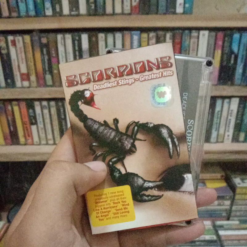 Kaset Pita Scorpions - greatest hits