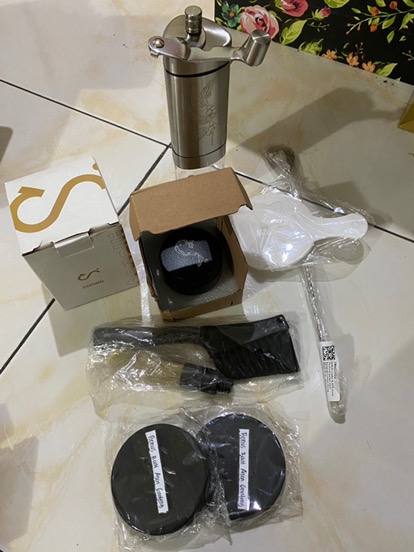 Tamper 51mm - Tamping Coffee Tamper 51 Mm Penekan Kopi Stainless Steel Delonghi