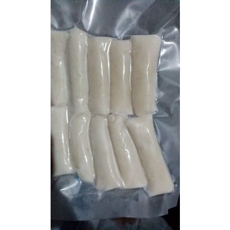 

Pempek Bangka Ikan Tenggiri Frozen 1 pack isi 10 pcs