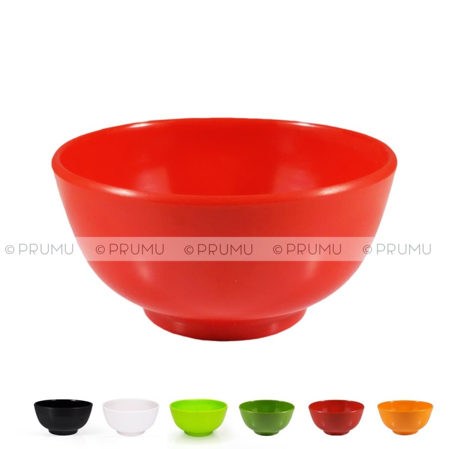 Unica Mangkok Kecil | Mangkok Melamin | Mangkok Melamine - Unica M 90375