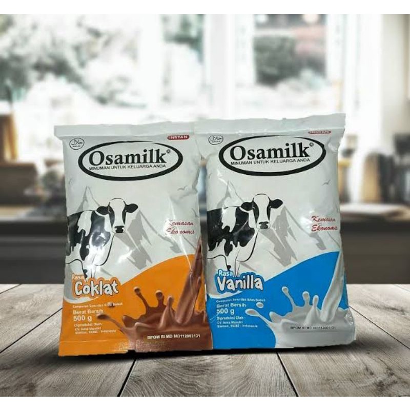 

Susu Osamilk vanila & coklat