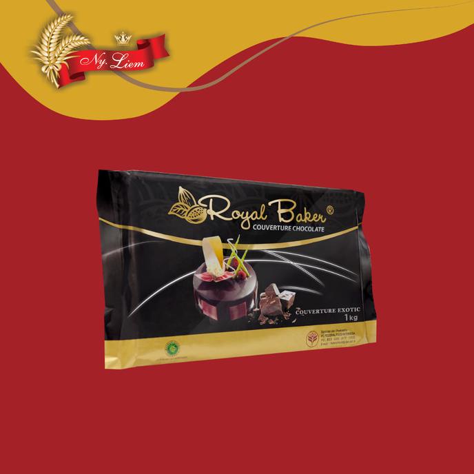 

Royal Bake Dark Chocolate Couverture 1 Kg