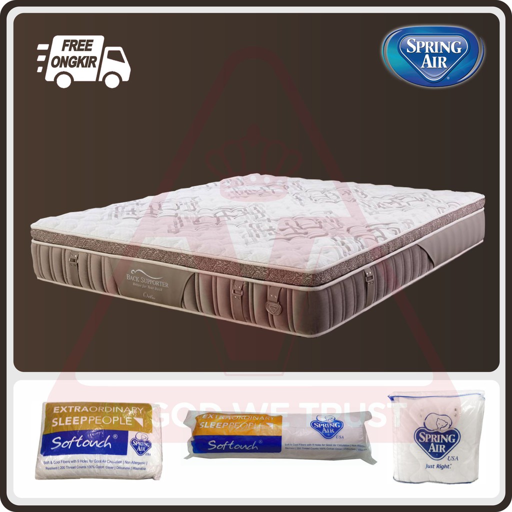Spring Air Ortho 180 x 200 180x200 Kasur Saja Mattres Only