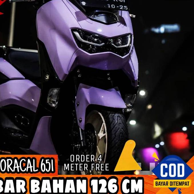 Rame-Rame Stiker skotlet oracal 651 untuk motor dan mobil skotlet ungu taro glossy scotlite motor me
