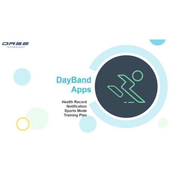 Oase Smartband Zea Ow-B1 Sport Mode - Garansi Resmi (Promo)