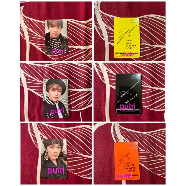 NCT HAECHAN PHOTOCARD PC NEOZONE N, C, T Version