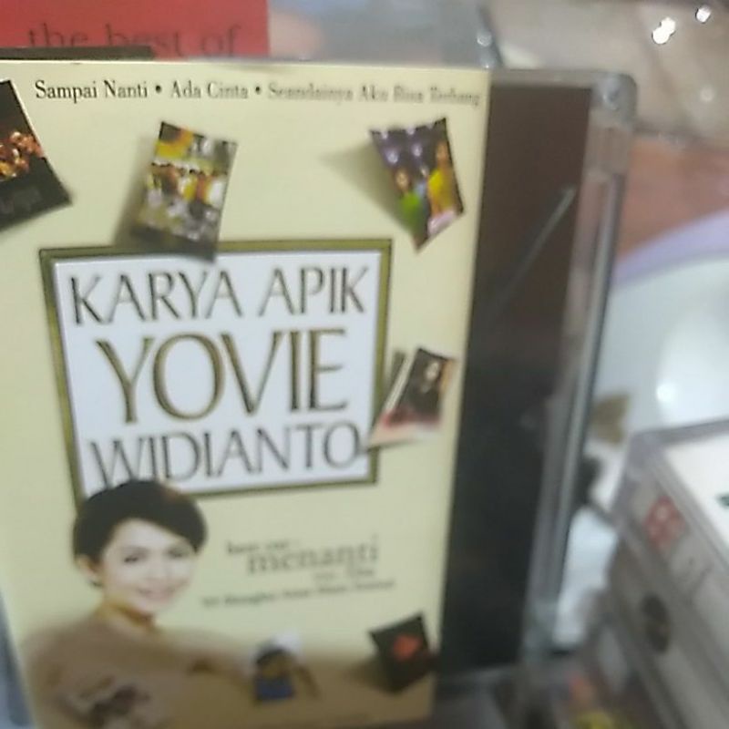 kaset yovie widianto karya apik