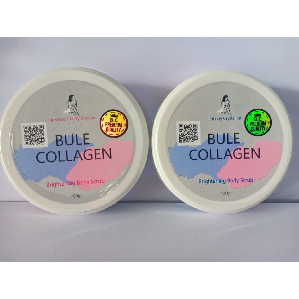 (READY STOKK)(DISTRIBUTOR) BLEACHING NIGHT BULE COLLAGEN