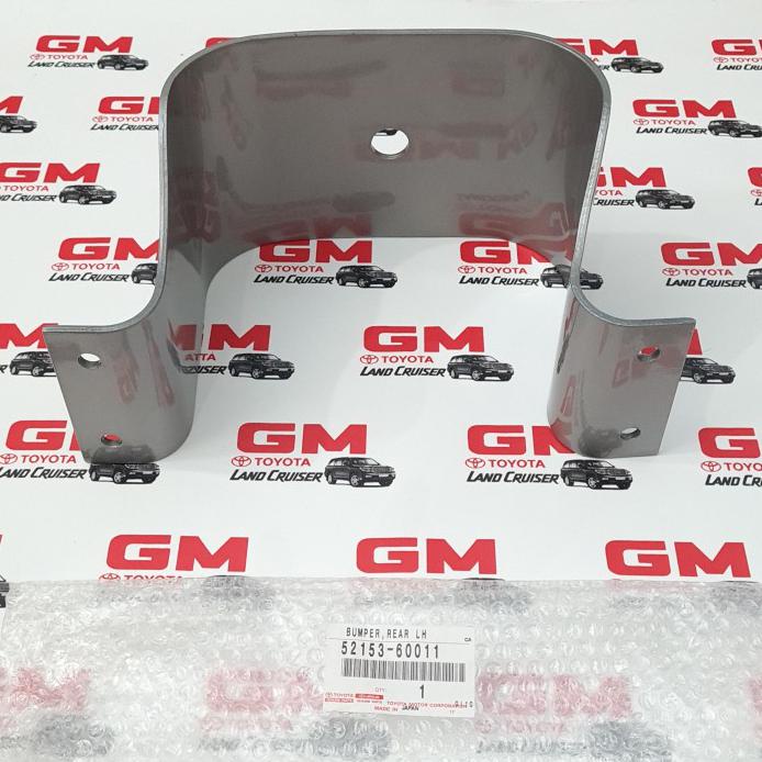 BUMPER BELAKANG KIRI HARDTOP FJ40 BJ40 ORI ORISINIL