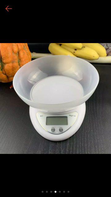 Timbangan Dapur Digital / Timbangan Mangkok Digital / Kitchen Scale With Pan B05