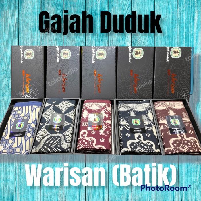 Sarung Gajah Duduk / Warisan / Batik