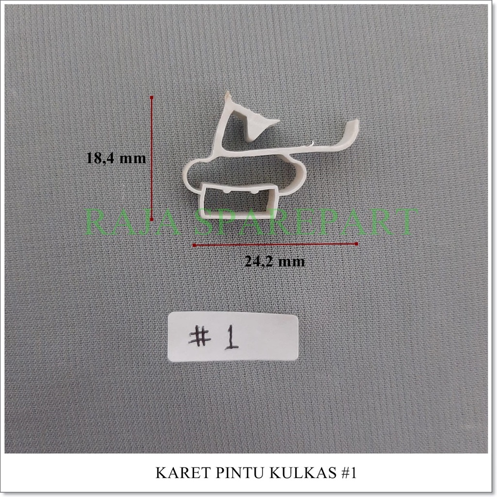 Karet Pintu Kulkas 1 / Gasket Pintu Kulkas 1