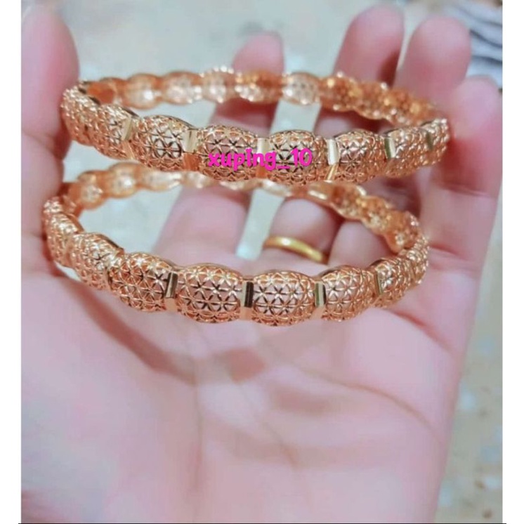 gelang bangle xuping dewasa harga satuan A3