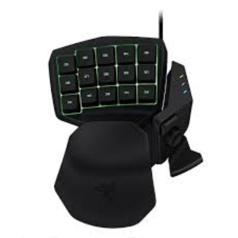 Keypad GamingRazer Tartarus Membrane Gaming Keypad (Green Backlit)