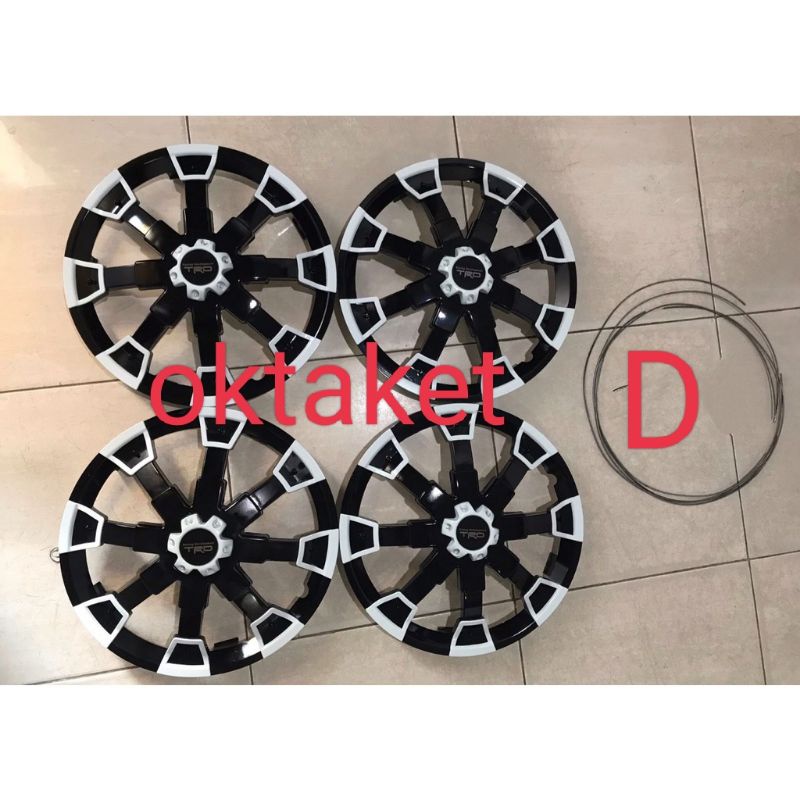 Dop velg cover wheeldop ring 13 &amp; 14  mobil universal calya sigra Avanza Xenia Agya Ayla Gran Max Luxio Kijang Vios Carry