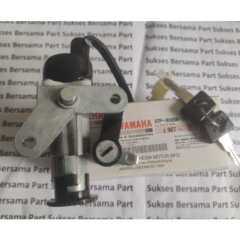 KUNCI KONTAK SET PLUS KUNCI JOK JUPITER 5TP-XH250-32