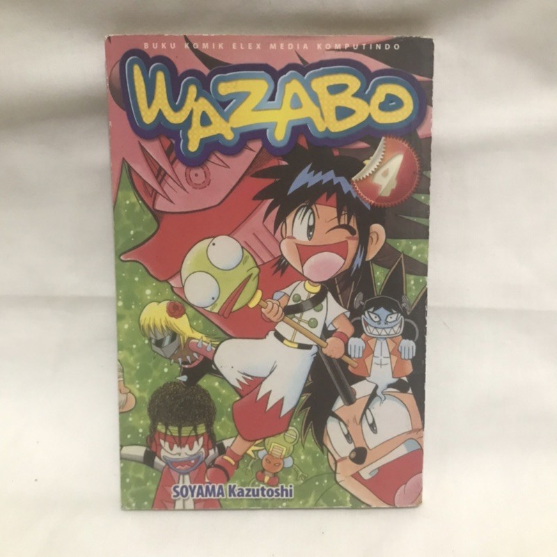 Komik Manga Wazabo No.4