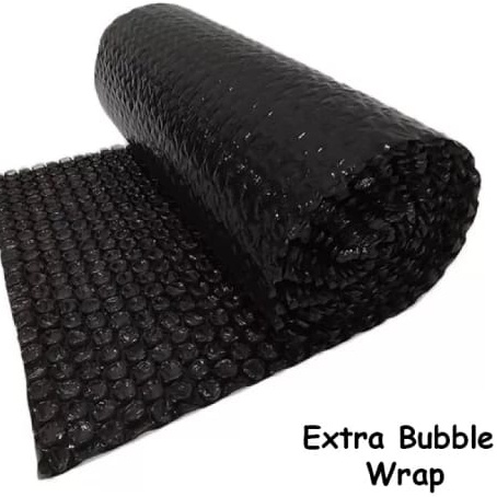 

Extra Bubble Wrap Packing / BubbleWrap Tebal / Plastik Gelembung Hitam