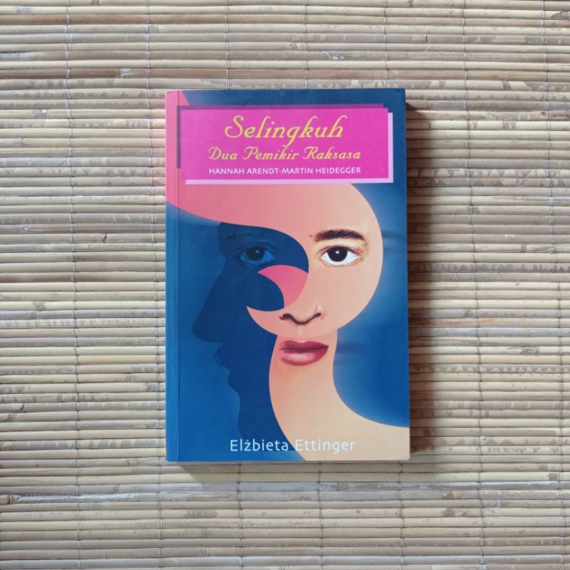 Original - Selingkuh Dua Pemikir Raksasa by Elzbieta Ettinger