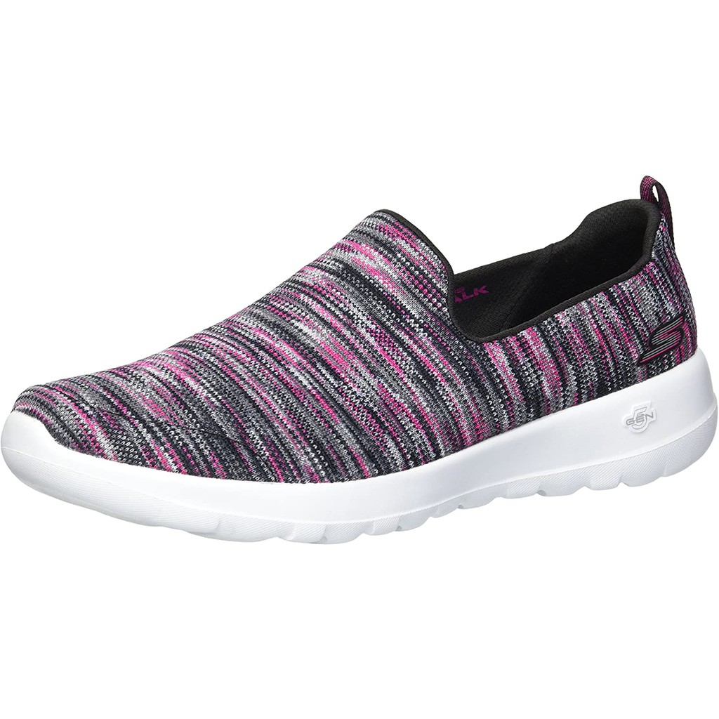 SKECHERS GO WALK JOY MULTI 100% ORIGINAL /GREY PINK SIZE  38 , 38.5 / SEPATU WANITA / SLIP ON WANITA