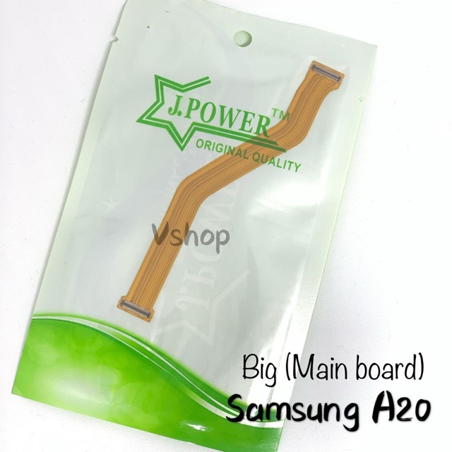 FLEXIBEL FLEXIBLE MAIN 2 BIG - UI BOARD SAMSUNG A20 A205 A205F