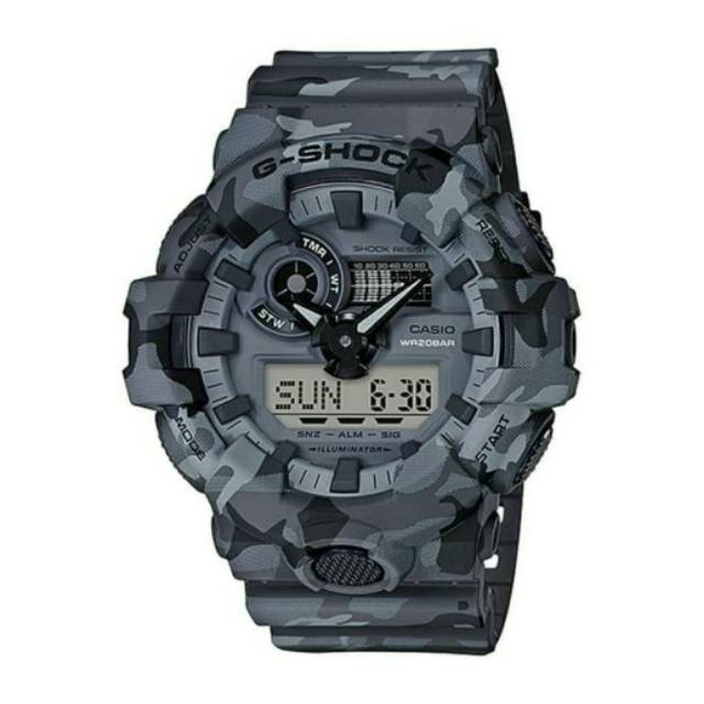 JAM TANGAN PRIA GSHOCK GA-700CM-8A