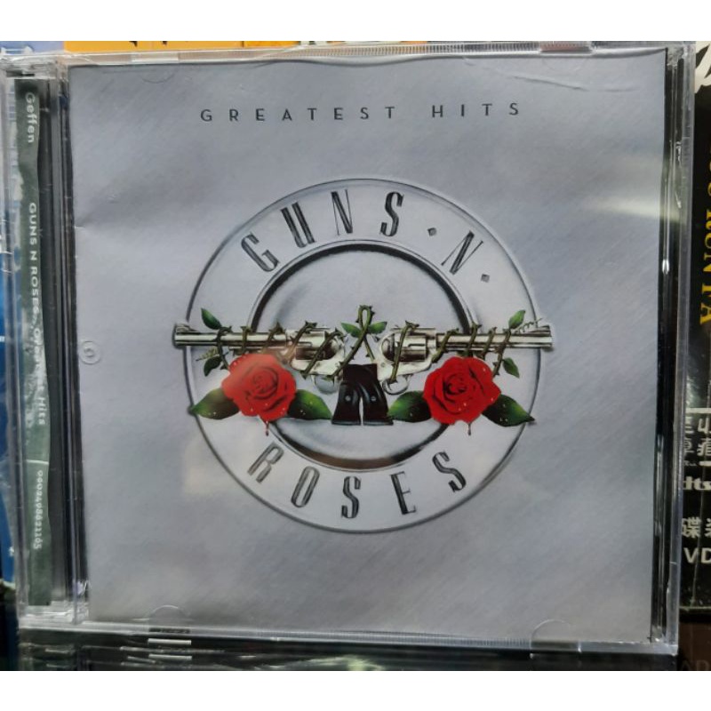 CD GUNS N ROSES ORIGINAL