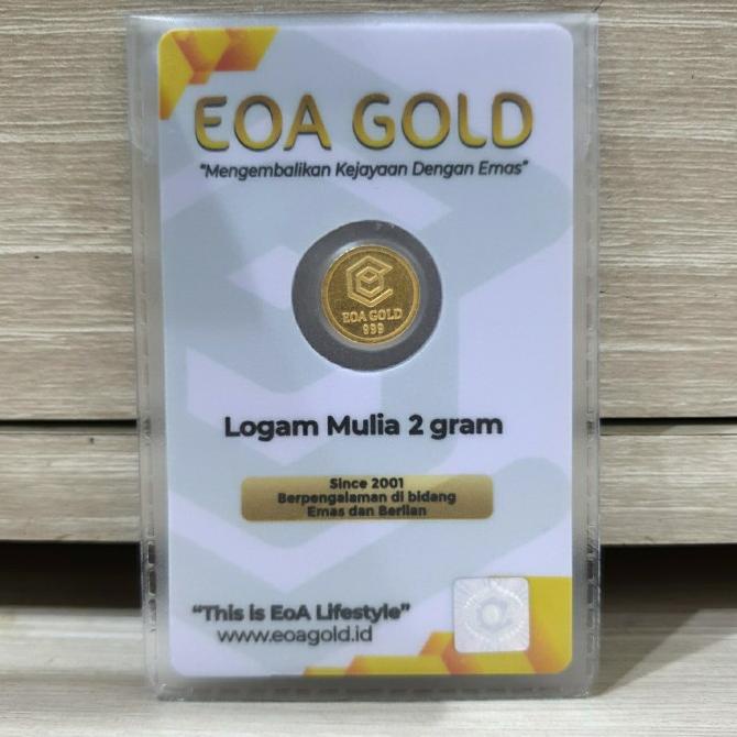 

Eoa Gold 2 gram ---NEW---