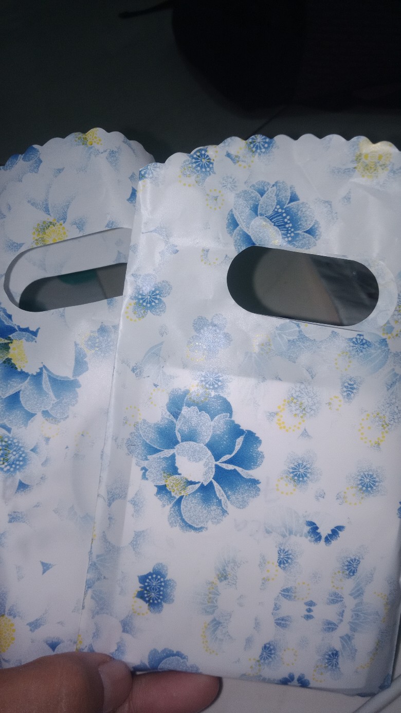 ❤termurah❤ Kantong Plastik Plong Mini Motif 9 X 15 Cm . Kantong Plong Motif Kresek Olshop  Online