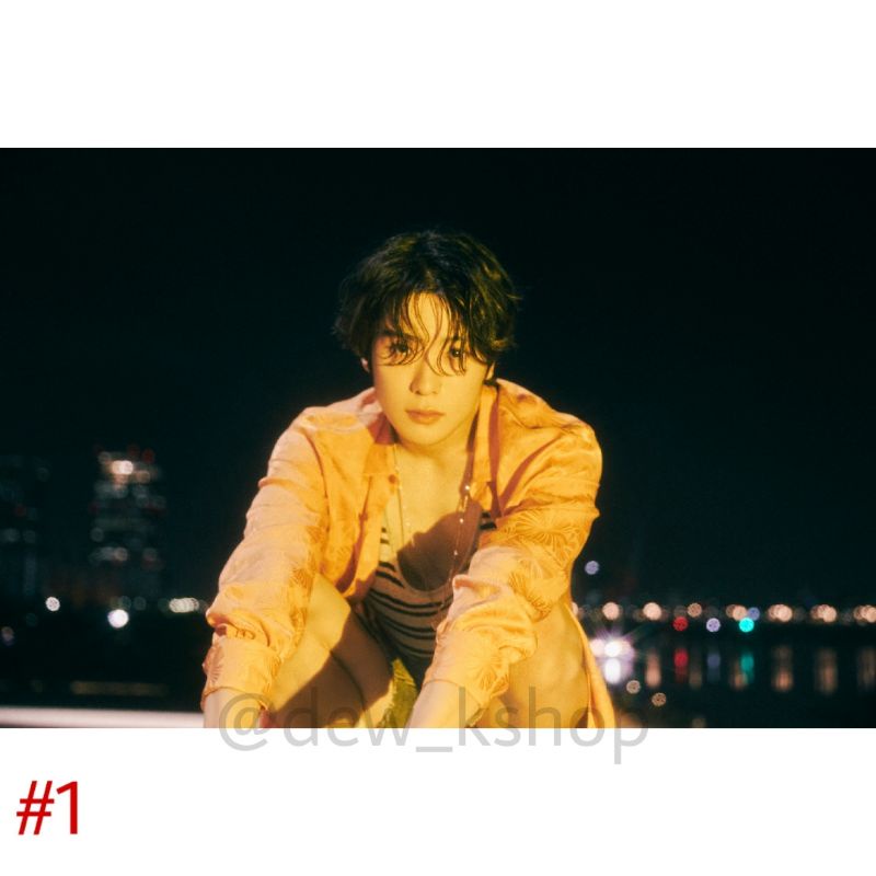 POSTER NCT 127 (JAEHYUN) - Seoul City [Sticker]