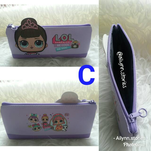 Kotak Tempat Pensil Cute