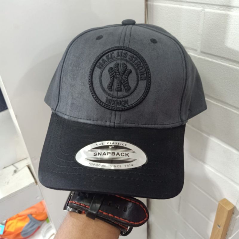 topi NY baseball topi premium impor topi sporty