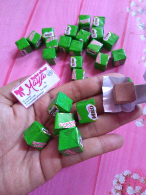 Milo cube isi 10pc permen candy milk susu coklat milo halal termurah