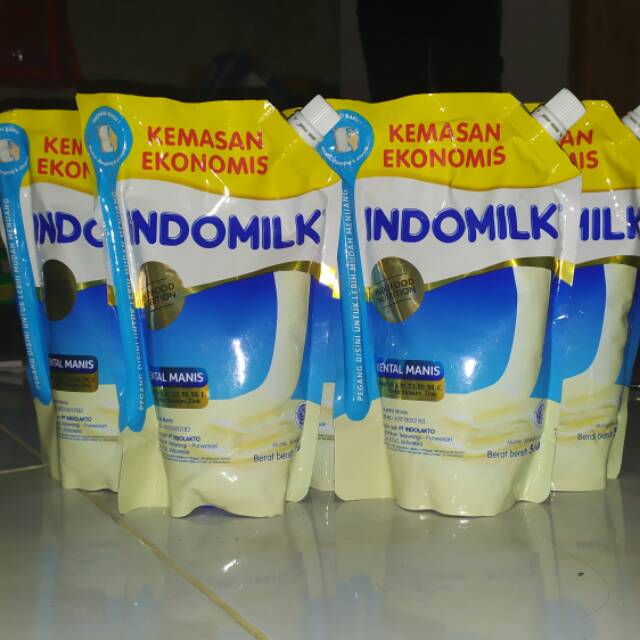 

Imdomilk susu kental manis plain pouch 560ml