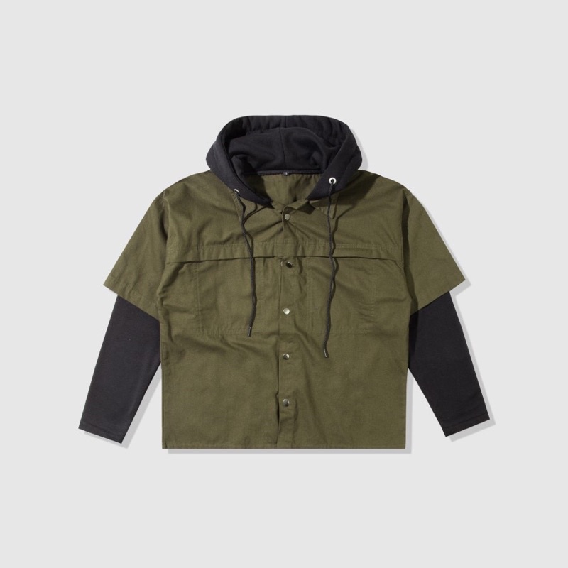 Hoodie Jacket Pria XL - The Goods Dept - Anders  (NEW PRELOVED)