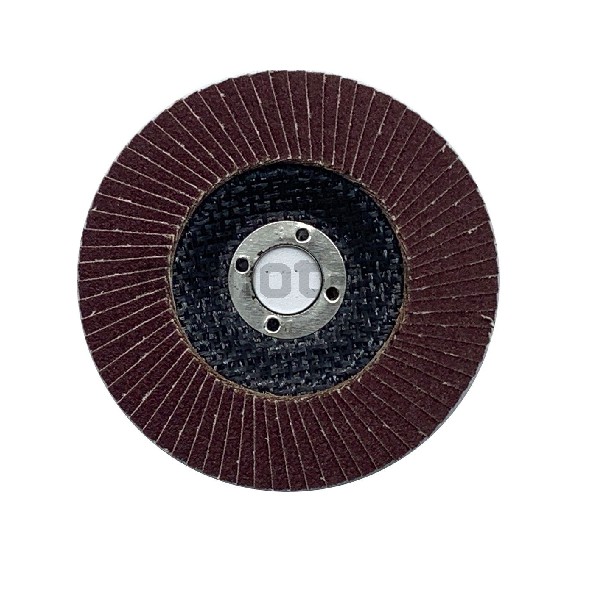 Amplas Susun Grinda 4 inch Flap Disc Grade 150 #150 Mata Gerinda Amplas Amplas Tumpuk MERK RANDOM