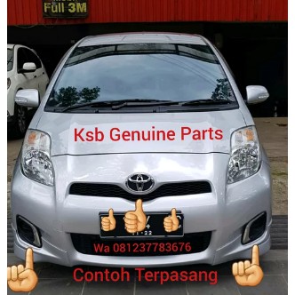 diskonCover Foglamp Fog lamp Chrome Yaris 2012 - 2014 Original 2pc