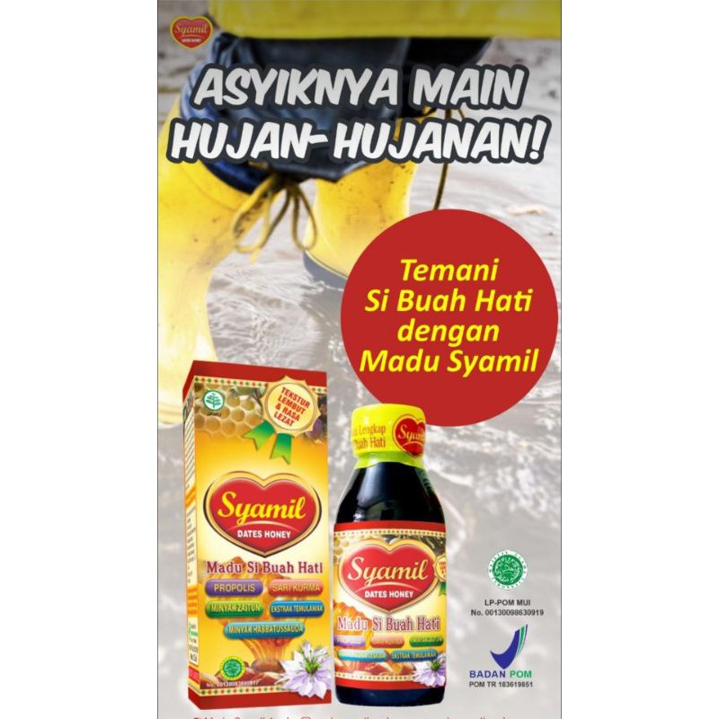

Madu Anak SYAMIL Si Buah Hati