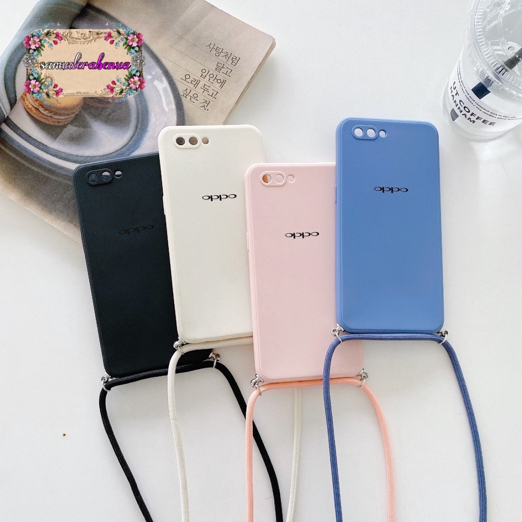 SOFTCASE SLINGCASE ORIGINAL SILIKON PELINDUNG KAMERA OPPO RENO 4 4F 5 5F A94 SB2745