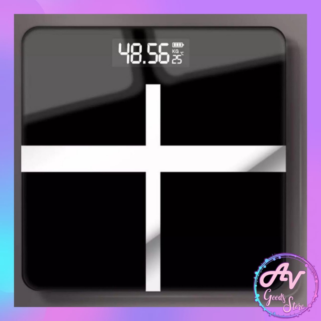 timbangan / timbangan badan digital 180kg / timbangan badan kaca POLOS