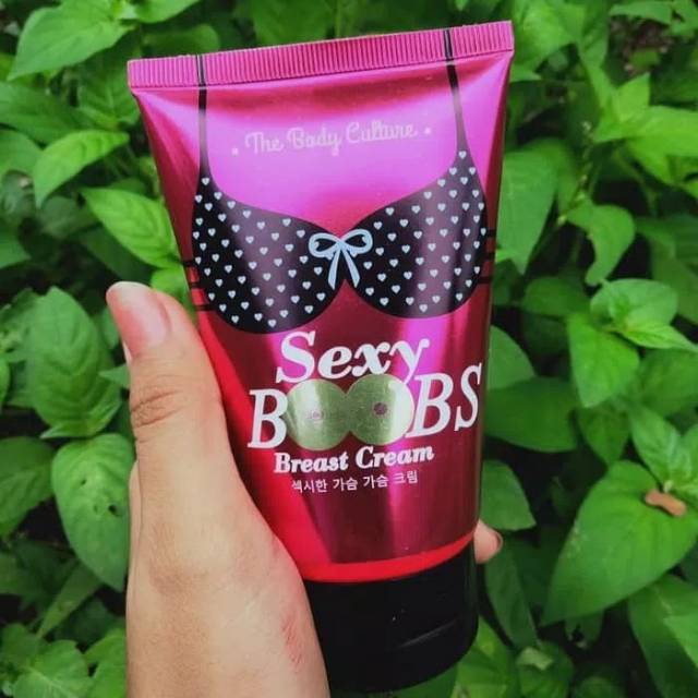 Sexy BooBs / Boom Breast Cream PEMBESAR PAYUDARA Original Thailand