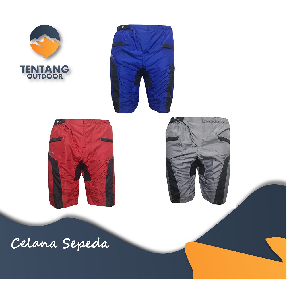 NEW Celana Sepeda Padding Longgar Pading 2 Layer Grosir
