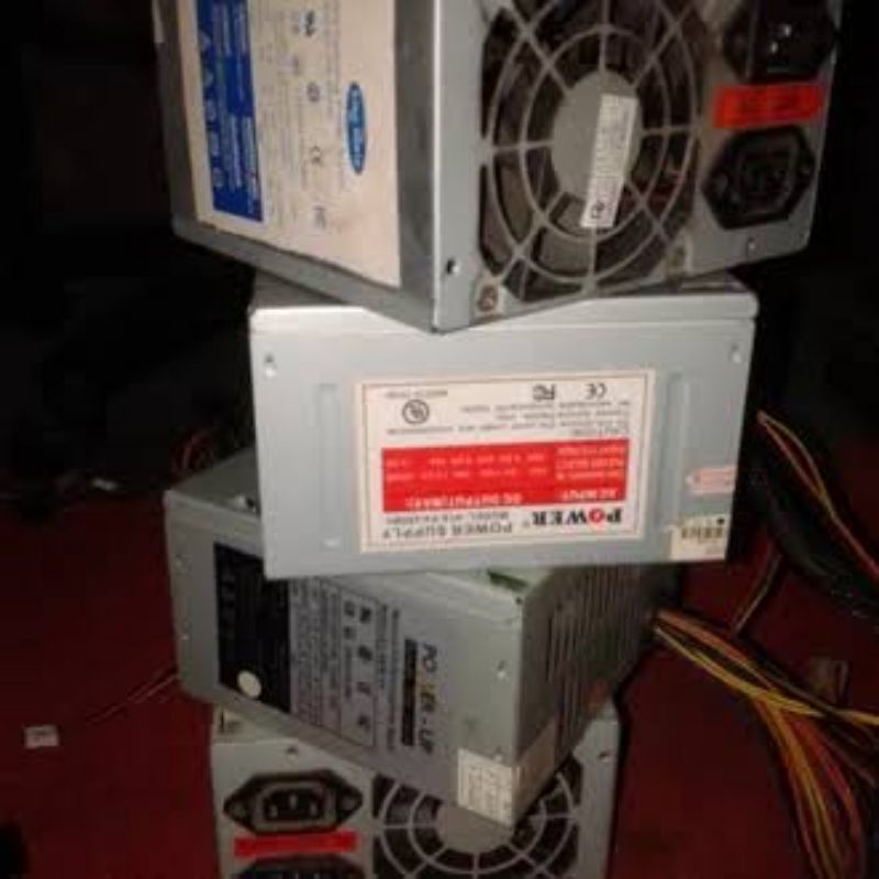 power suply.psu 24 pin bekas merk campur