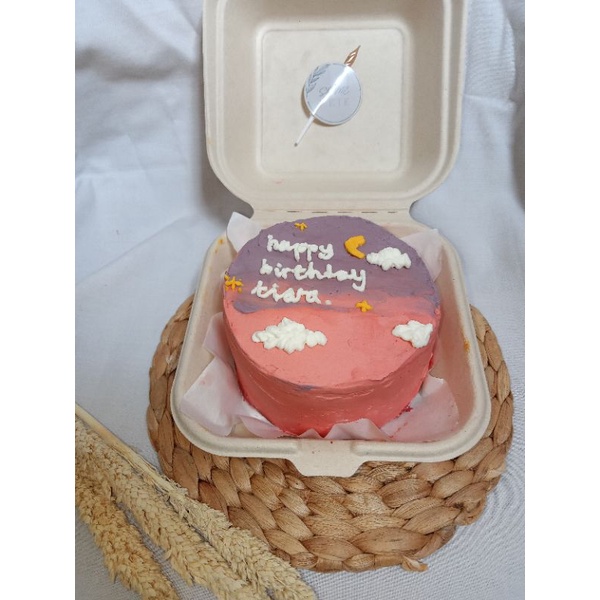 

Korean lunch box cake