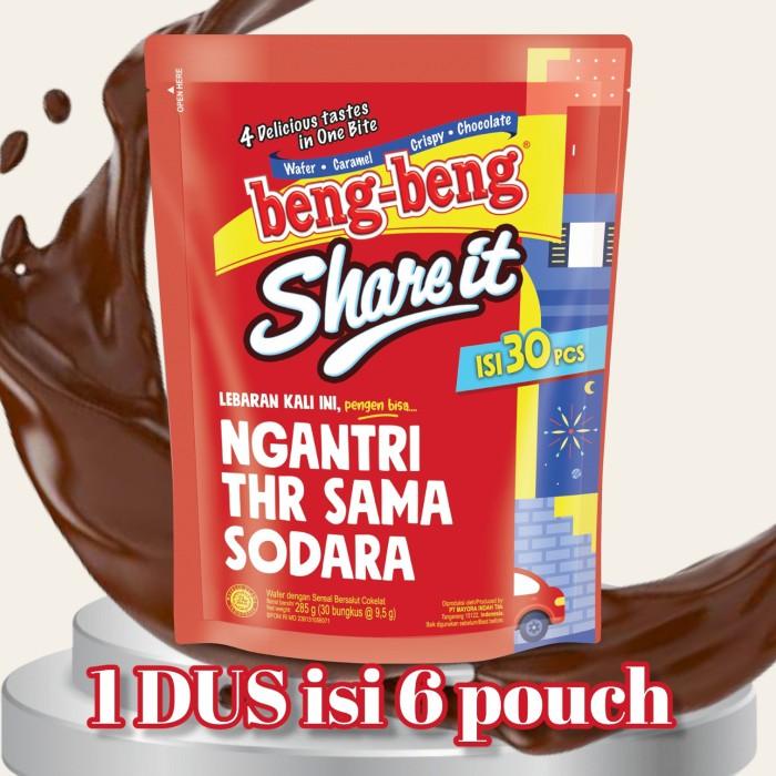 

Beng Beng Share It Festive 6 Pouch ( 1 Karton )