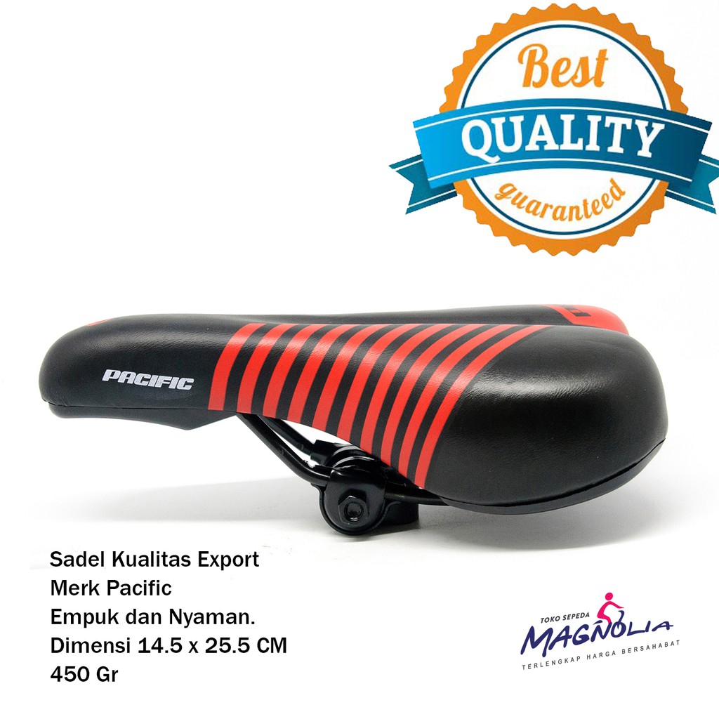Sadel Jok Sepeda MTB Gunung Pacific Empuk