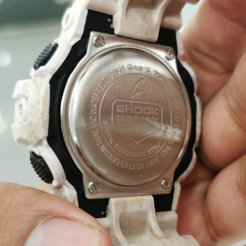 Jam Tangan Pria Casio G-Shock GA-700-5ADR Original