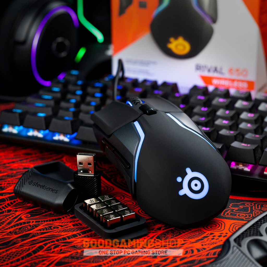 Steelseries Rival 650 Wireless Gaming Mouse