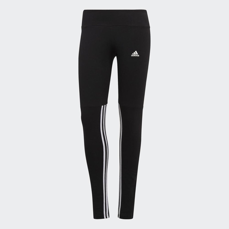 adidas legging essensials cut 3-stripes wanita hitam not specific sport